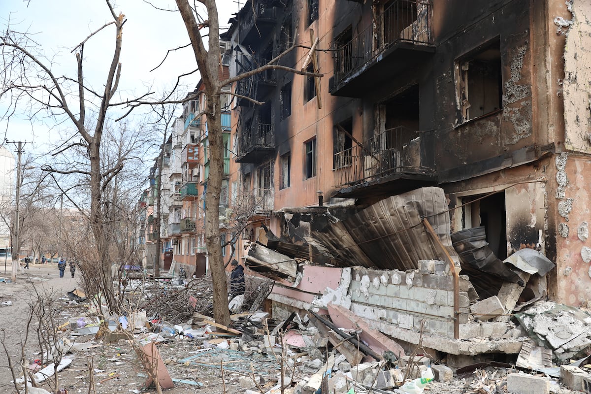 Dernière minute de la guerre en Ukraine, en direct |  L’Ukraine affirme que le siège de la Croix-Rouge à Marioupol a été attaqué |  International