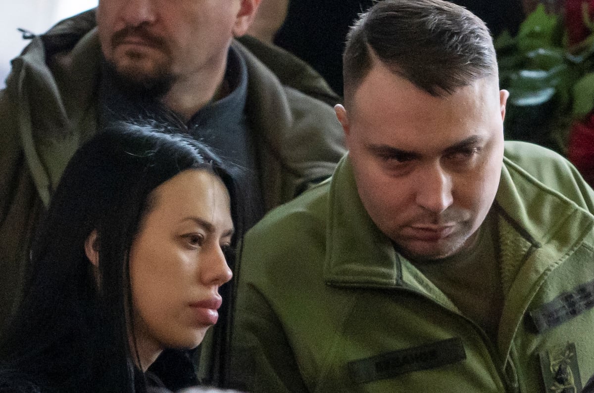 Marianna Budanova: Ucrania denuncia el envenenamiento de la esposa del jefe de los servicios de inteligencia | Internacional
