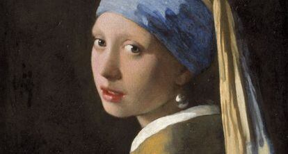Imagen de la obra de Vermeer facilitada por el museo Maurithuis.