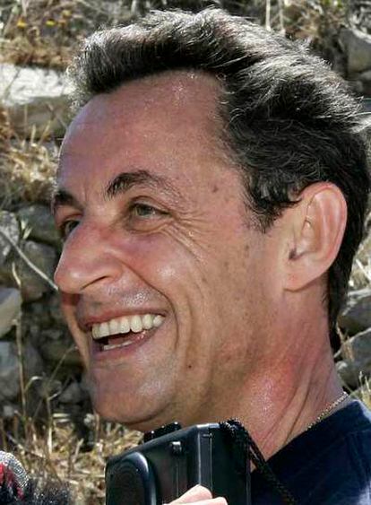 Nicolas Sarkozy.