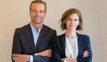 Michael Kleindl y Beatriz González, fundadores del fondo de capital riesgo Seaya Ventures.