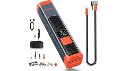 Bombin Kit Portatil Bicicletas Inflador Portatil Recargable