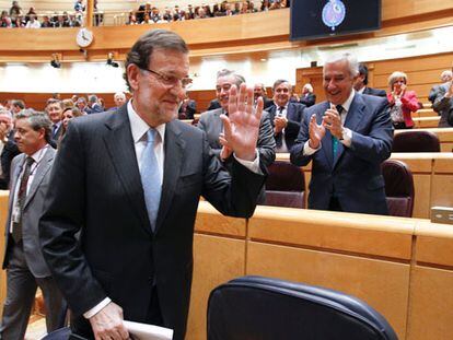 Rajoy ve un “enorme error” reformar la
Constitución para evitar la crisis catalana