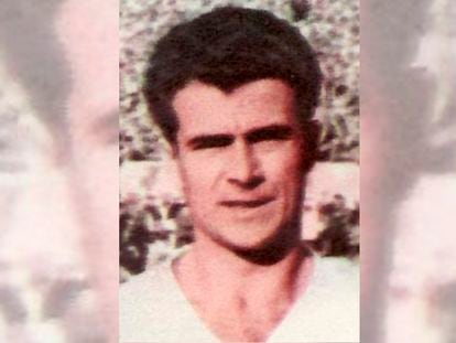 Ricardo Alós, exfutbolista del Valencia, en una foto de archivo.