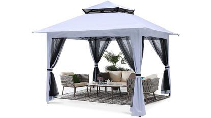 carpa, carpa plegable, cenadores, pergolas jardin, pergola barata, cenador jardín, cenador plegable, cenador barato