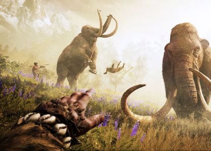 Fotograma del videojuego 'Far Cry Primal'.