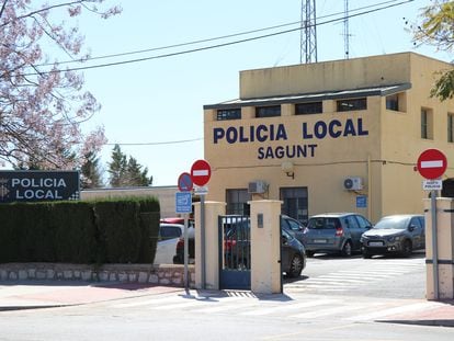 Comisaría de la policía local de Sagunto.