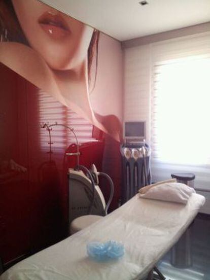 Imagen del centro Elixir Clinic proporcionada por los Mossos d'Esquadra.
