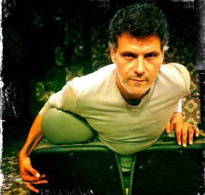 Roberto Enríquez, en el teatro María Guerrero.