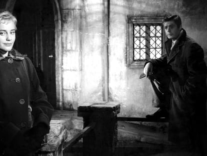 Fotograma de la película 'Las noches blancas', de Luchino Visconti.