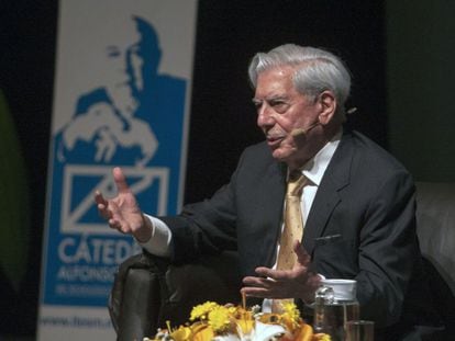 Mario Vargas Llosa, en una imagen de archivo. 