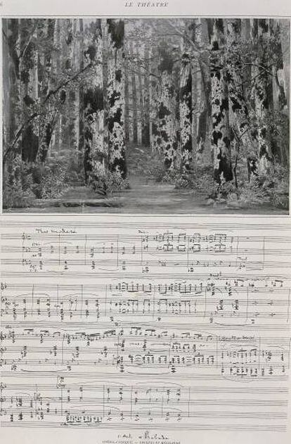 Debussy Pelléas et Mélisande 