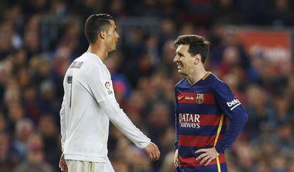 Messi i Ronaldo, la temporada passada.