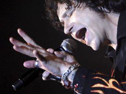 Bunbury actúa en el Palacio de los Deportes el sábado.