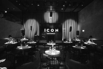 Panorámica del salón donde se celebraron los premios ICON, el el hotel Edition de Madrid.