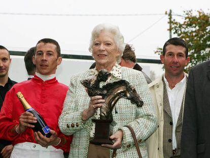 La marquesa de Moratalla, en el Prix de la Ville de Toulouse de 2006.