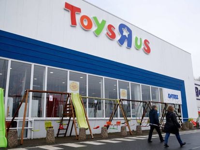 Una tienda de Toys 'R' Us en Francia