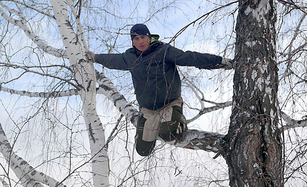 Alexéi Dudoladov, estudiante de Stankevichi (Siberia, Rusia), en una fotografía cedida por él.