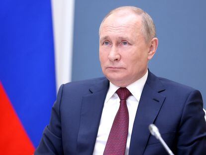 El presidente ruso, Vladímir Putin, el 30 de noviembre en Moscú.