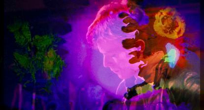 David Bowie, en un fotograma de 'Moonage Daydream', estrenado en Cannes.