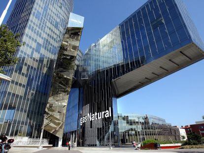 Sede central de Gas Natural, en Barcelona