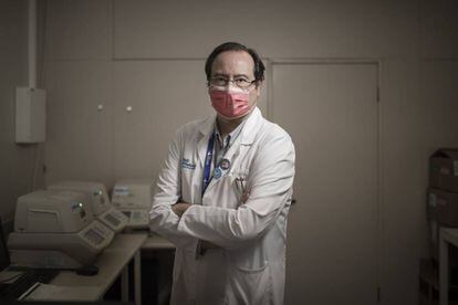 Tomàs Pumarola, cap de Microbiologia de l'Hospital Vall d'Hebron. 