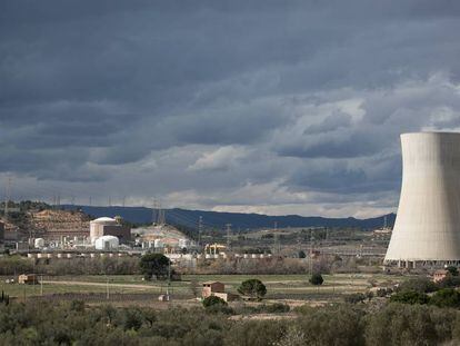 Central nuclear de Ascó (Tarragona). 