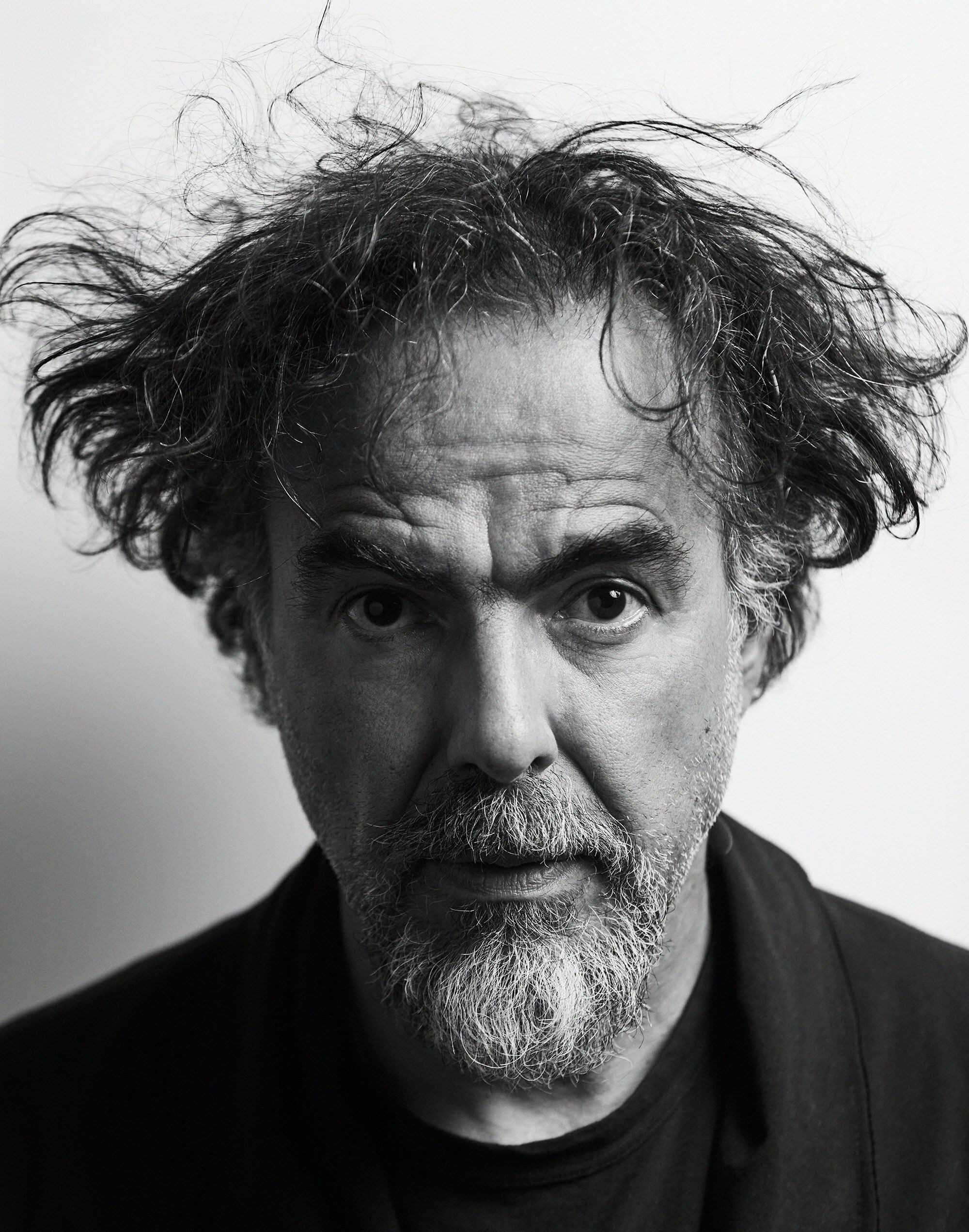 Alejandro González Iñárritu, fotografiado en Madrid.