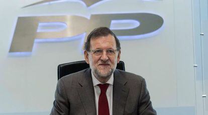 El presidente del Gobierno, Mariano Rajoy.