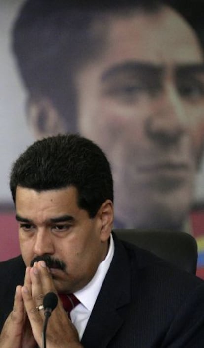 El presidente venezolano, Nicolás Maduro.