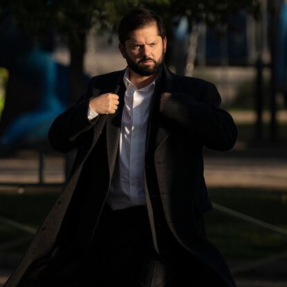 El presidente Gabriel Boric en mayo del 2023.