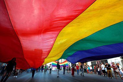 Marcha del Orgullo Gay la semana pasada en Ciudad Juárez