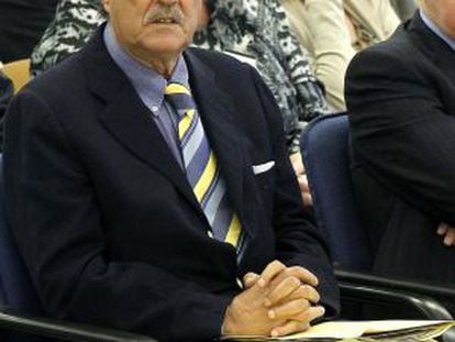 Julián Muñoz, durante el juicio por el caso 'Saqueo II'.