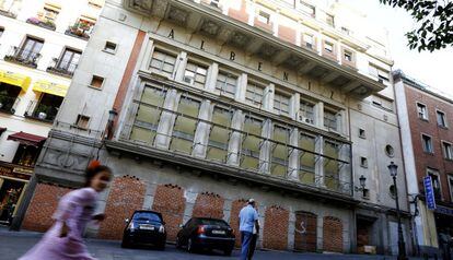 El teatro Albéniz.