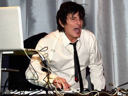 Tommy Lee durante una actuaci&oacute;n en California en 2016. 