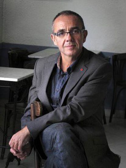 Joan Coscubiela, portavoz de ERC.