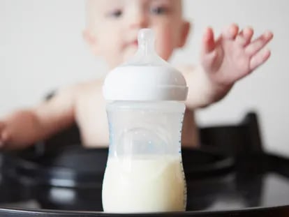 Las tetinas se han diseñado con un tacto extra suave y para evitar que produzcan gases a los bebés durante la lactancia.GETTY IMAGES.