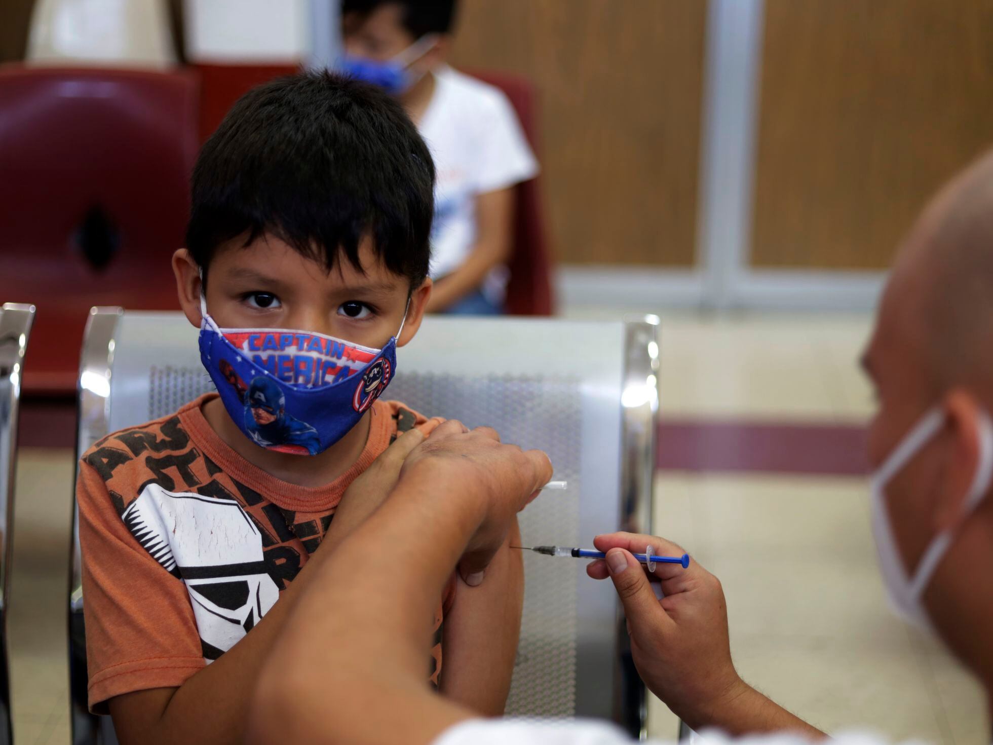 Vacunación para niños de 6 años y segunda dosis para los de 9, 10 y 11 años  en Ciudad de México | EL PAÍS México