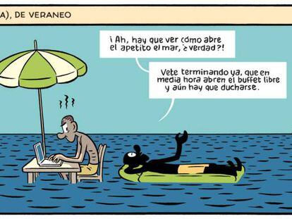 Trampantojo, por Max