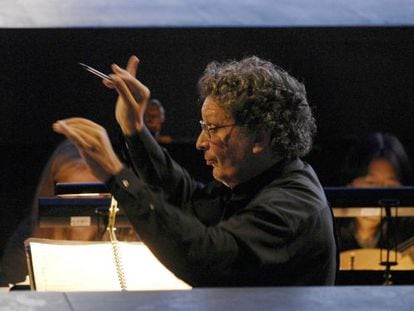 El director de orquesta Ren&eacute; Jacobs.