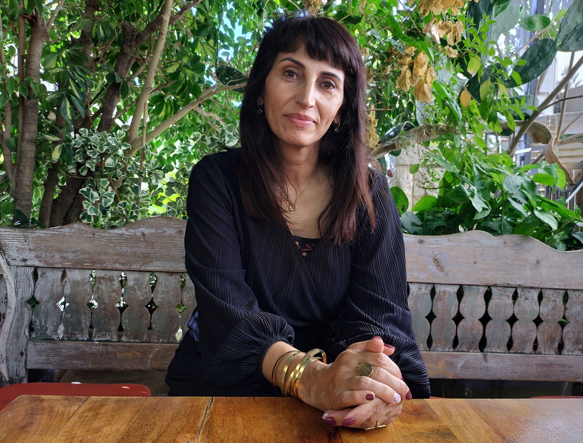 Diana Buttu, en la ciudad israelí de Haifa.
