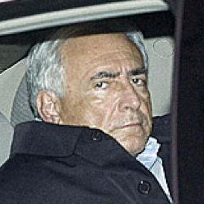 Dominique Strauss-Kahn, detenido en Nueva York