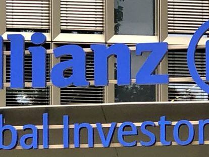 Exterior de unas oficinas de Allianz Global Investors, una filial de gestión de activos del gigante asegurador alemán.