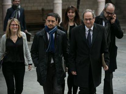 Mandos de la policía catalana critican que la decisión se ha tomado a sus espaldas