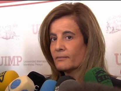 La ministra Báñez admite que se filtró el ERE del PSOE sin “datos confidenciales”