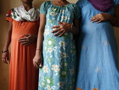 India es un pa&iacute;s principal para la maternidad subrogada. 