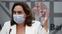 La alcaldesa de Barcelona Ada Colau. En vídeo, Colau se niega a dar los ahorros de Barcelona al Gobierno.