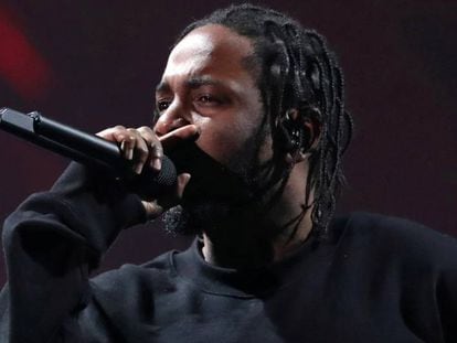 Kendrick Lamar act&uacute;a en el Global Citizen Festival en Central Park, el pasado septiembre.