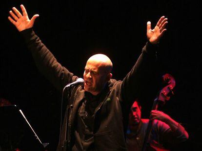 Germán Coppini, en una actuación en Ferrol en 2009.