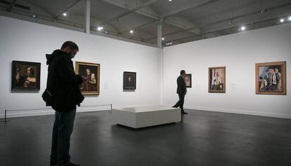 Seis de las obras de la colección Thyssen que visitan Barcelona.